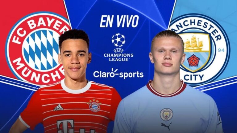 Bayern Munich vs Manchester City en vivo por la Champions League; partido de los cuartos de final vuelta en directo online