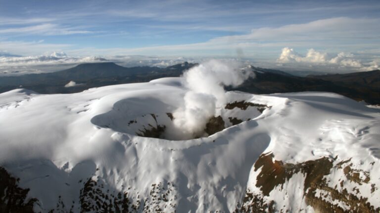 Erupción volcán Nevado del Ruiz hoy: Estas son las rutas de evacuación ante posible explosión