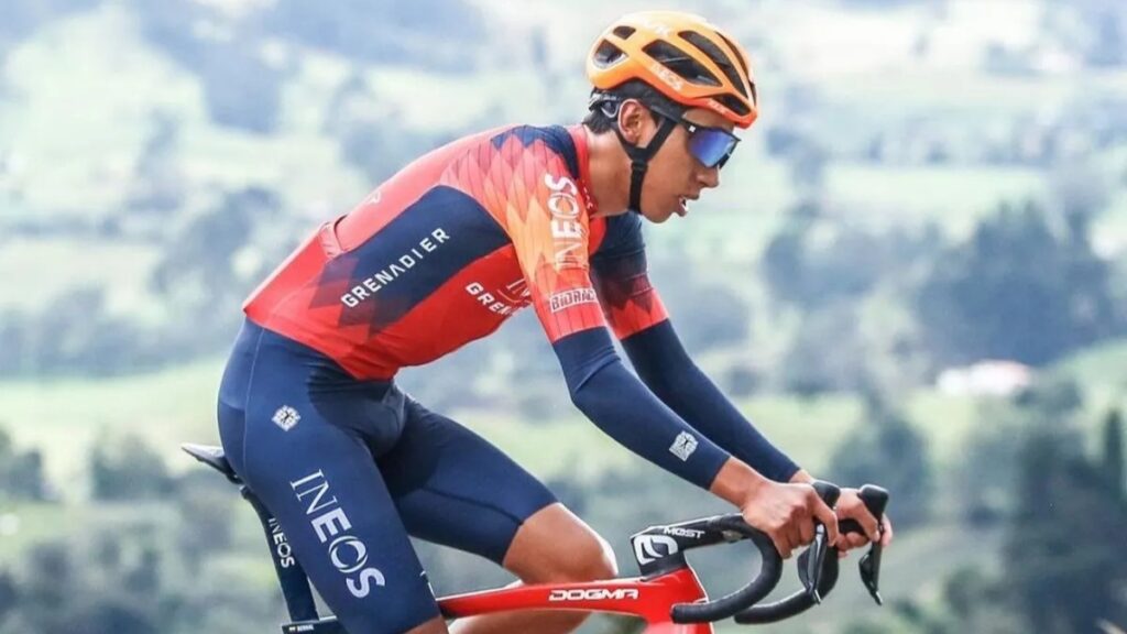 Egan Bernal correrá el Tour de Romandía.