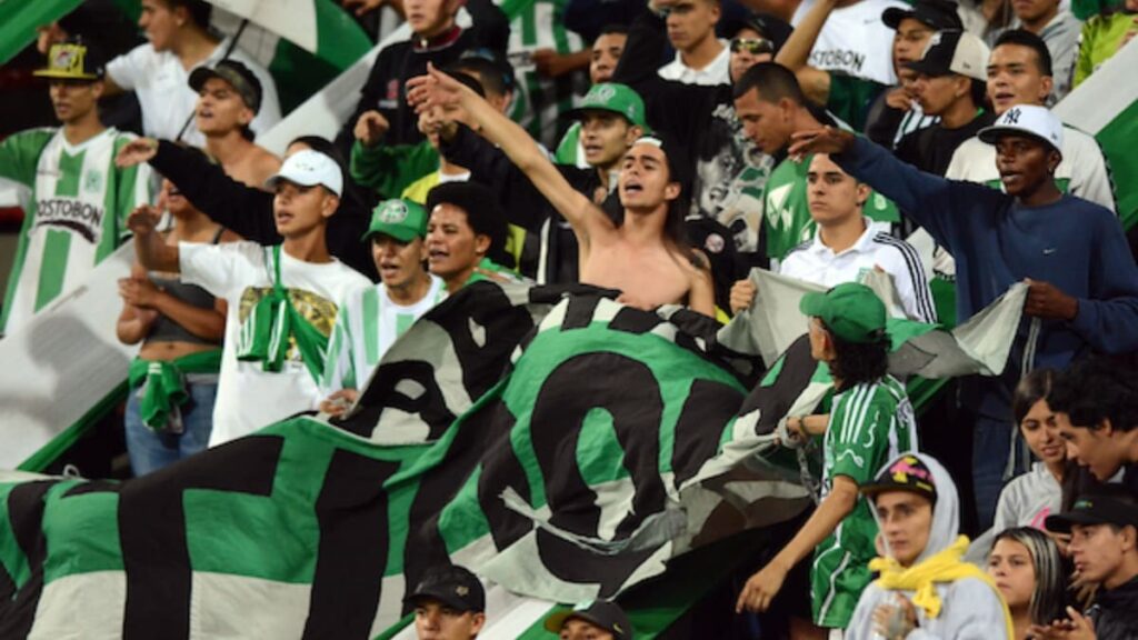 Barras de Atlético Nacional.