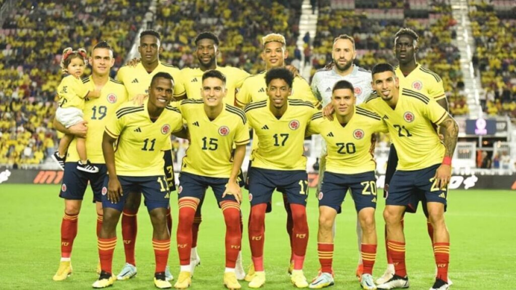 Selección Colombia de mayores.