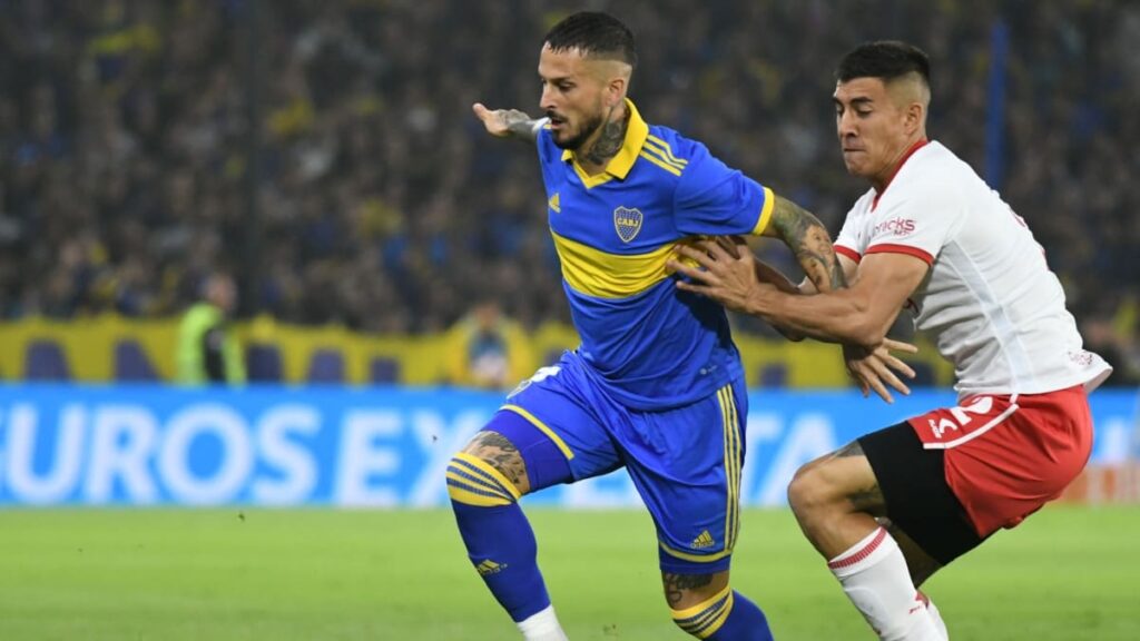 Boca Juniors perdió con Estudiantes.