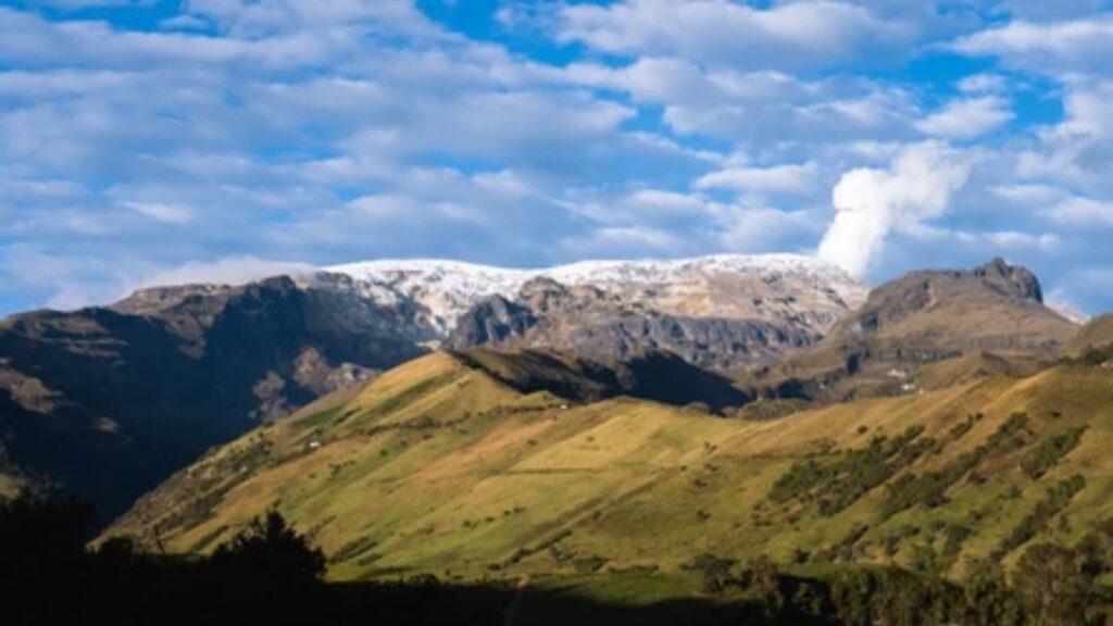 Nevado del Ruiz.