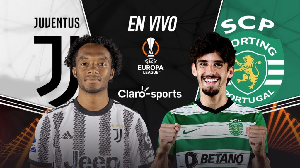 Juventus vs Sporting en vivo y en directo.