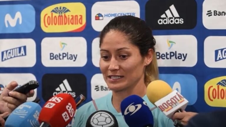 Sandra Sepulveda: “Tenemos que ser responsables con las lesiones y priorizar el  Mundial”