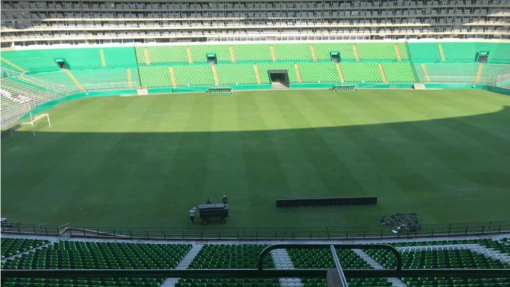 Estadio Palmaseca de Cali.