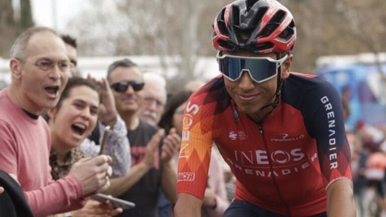 Egan Bernal está de regreso: “El hecho de competir ya es una victoria”