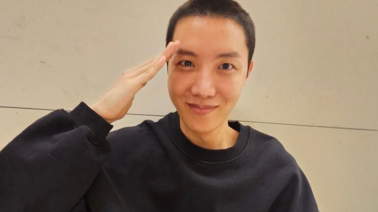 J-Hope de BTS se despide de ARMY y se va al servicio militar: “Regresaré sano”