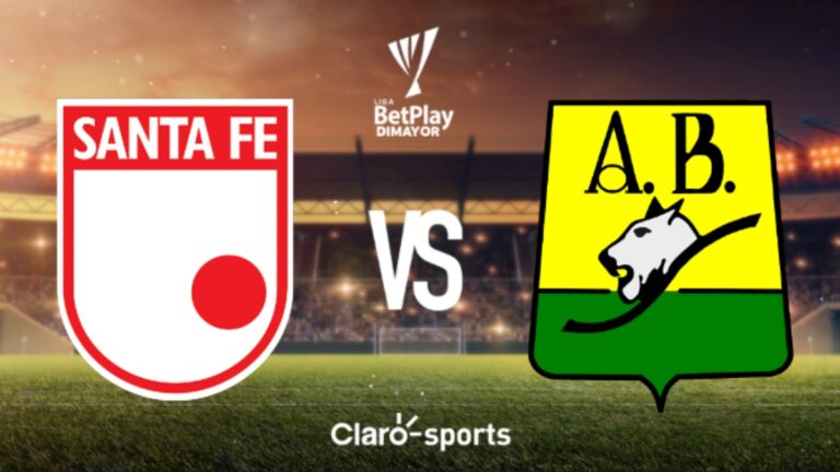 Santa Fe vs Bucaramanga en vivo el partido de la fecha 15 por la Liga BetPlay en directo online