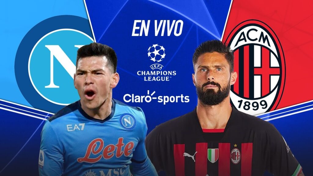 Napoli vs Milan en vivo y en directo online.