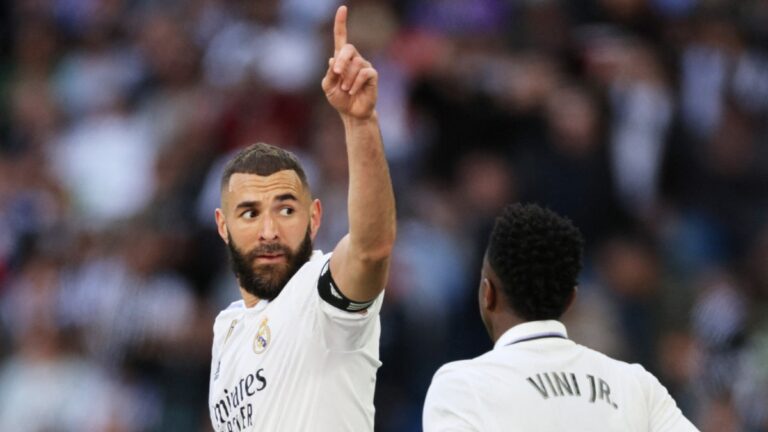 Real Madrid no tiene piedad del Valladolid y le mete un aplastante 6-0 en el Bernabéu