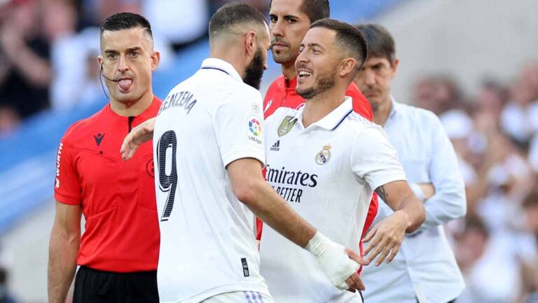 Benzema y Hazard se suman a la lista de bajas del Real Madrid y no jugarán ante el Girona