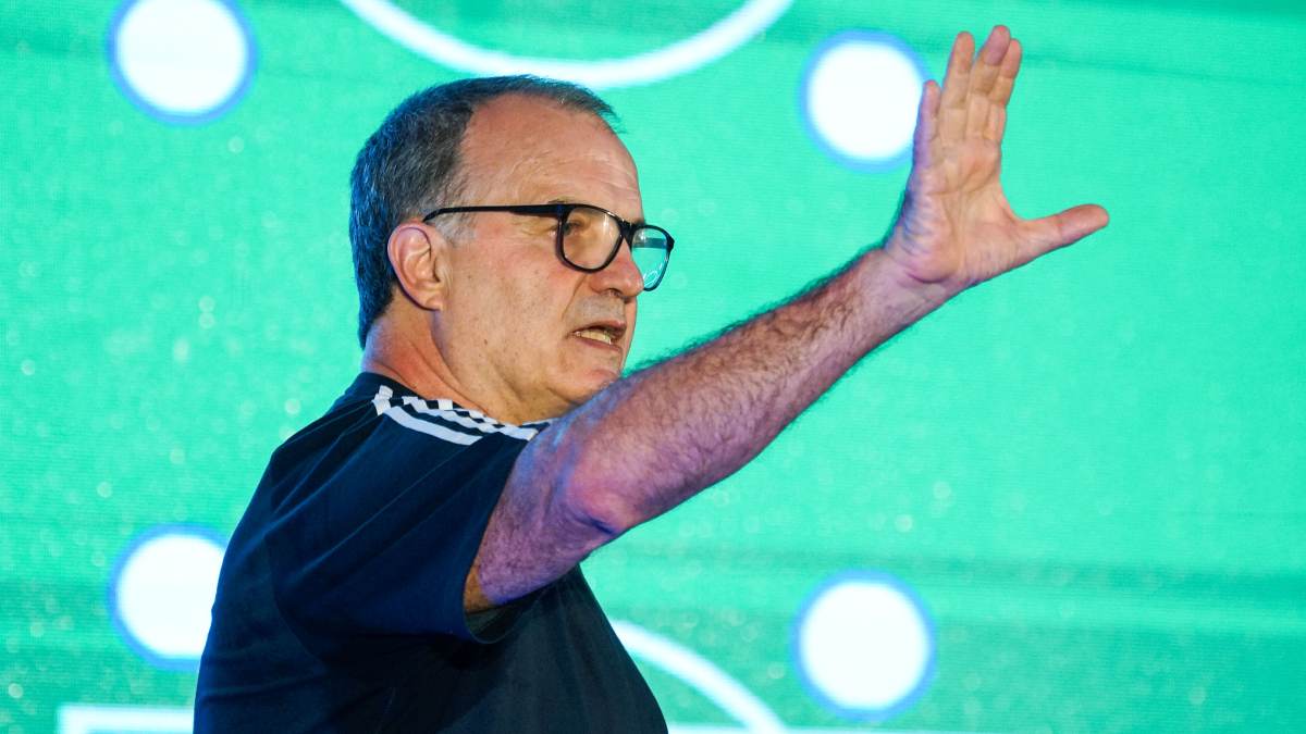 Marcelo Bielsa, A Un Paso De Ser Técnico De La Selección De Uruguay ...