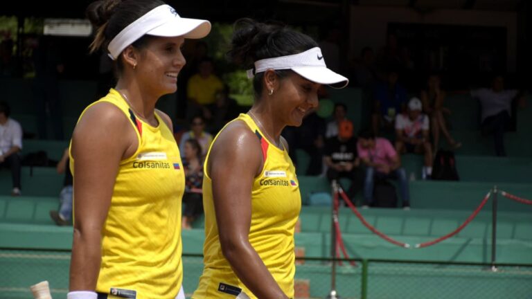 Colombia arranca con pie derecho su participación en la Billie Jean King