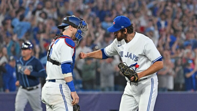 Blue Jays rompen racha invicta de los Rays tras trece triunfos en fila