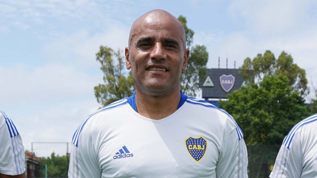 Jorge Martínez, entrenador de Boca Juniors Femenino. - @BocaJrsOficial.