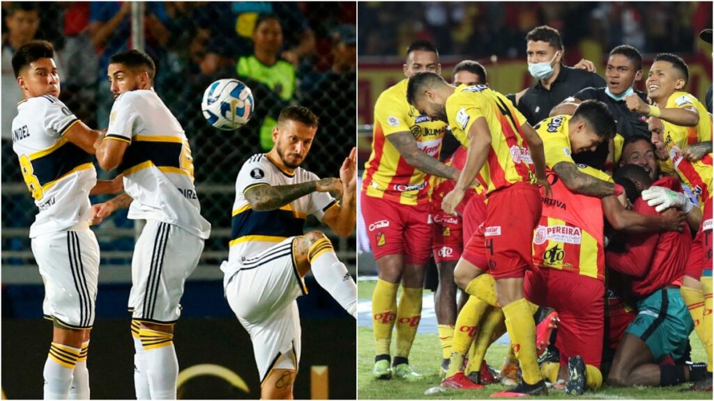 Boca y Deportivo Pereira se enfrentan en la Copa Libertadores 2023