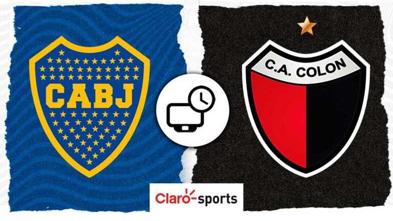 Boca Juniors vs Colón, en vivo: Hora, canales de TV y formaciones para la fecha 10 de la Liga Profesional