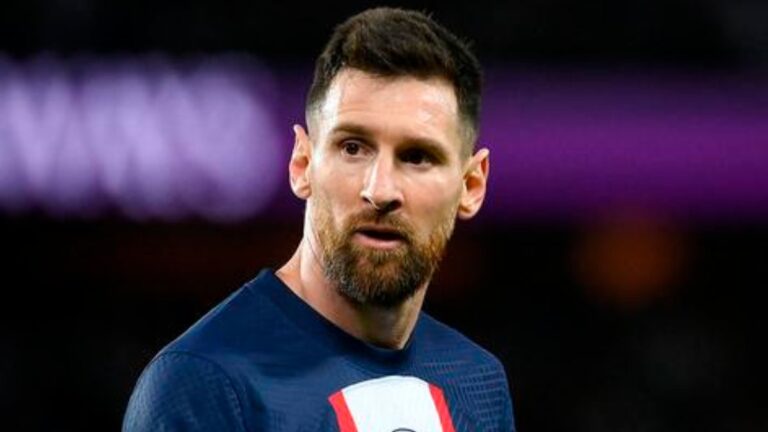 ¿Otro recibimiento hostil a Messi en PSG?