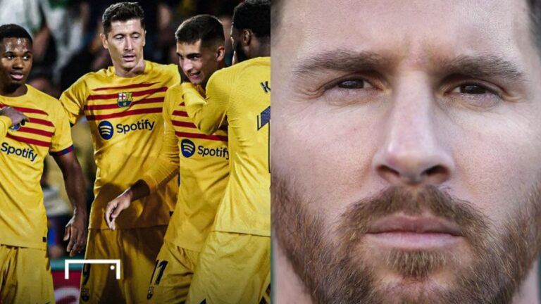 Mientras espera por Messi, el Barca golea al Elche y queda a un paso de ganar la Liga