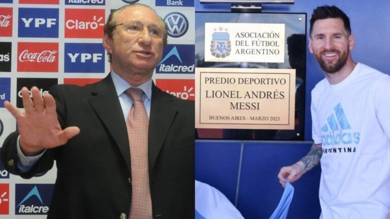 Increíble: un reconocido periodista se opone que el predio de AFA se llame Lionel Andrés Messi
