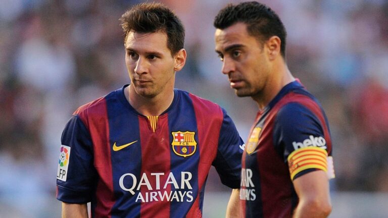 ¿Cómo formaría el Barcelona de Xavi con Leo Messi en el once titular?