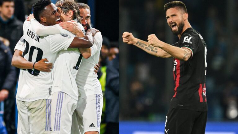 Champions League, semifinales: Real Madrid espera por el City o Bayern; Milan por el Inter o Benfica