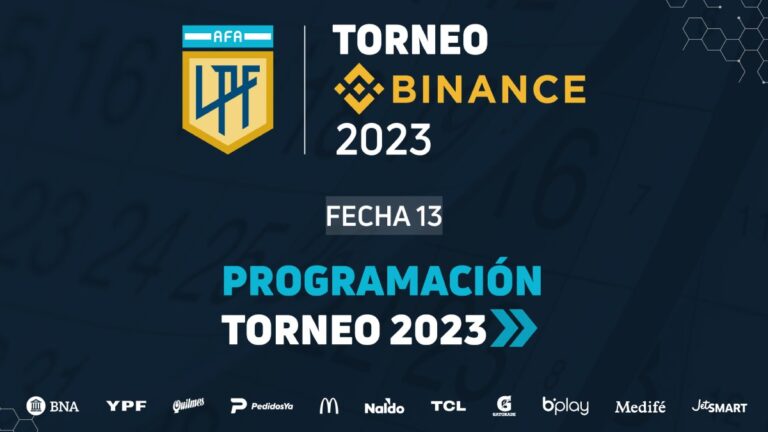 Partidos, TV y resultados de la fecha 13 de la Liga Argentina 2023: días, horarios y cómo ver en vivo