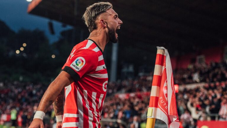 Taty récord: Castellanos le hizo cuatro goles al Real Madrid para la victoria del Girona