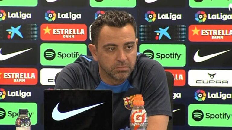 Xavi: “En teoría todo va bien para la vuelta de Messi al Barcelona”