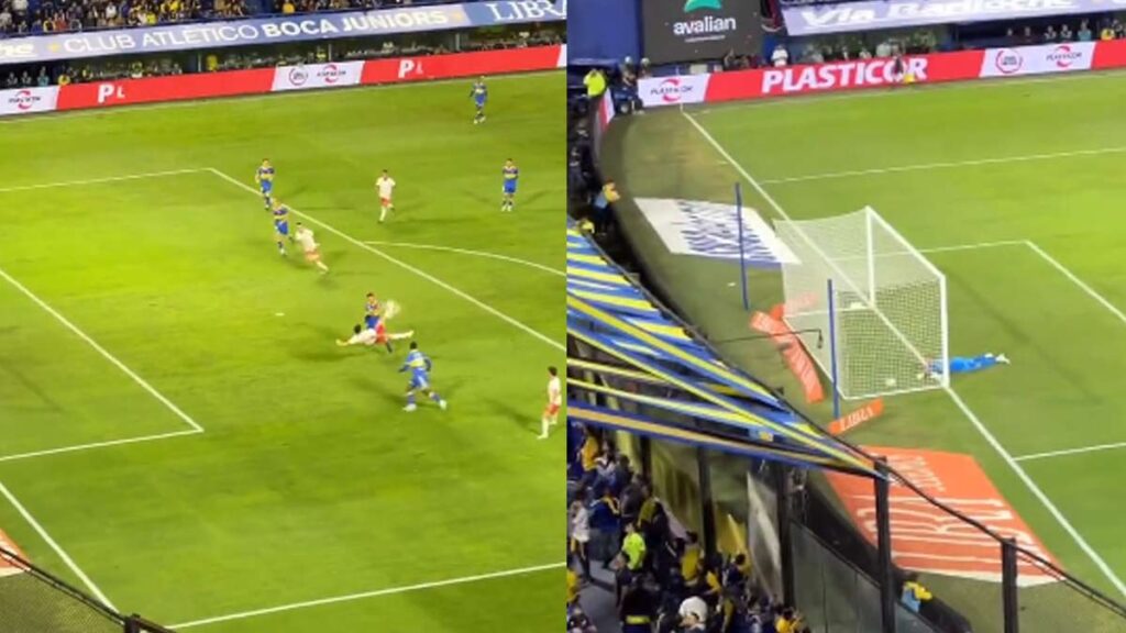 Un gol que silenció la Bombonera de Boca Juniors