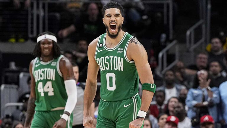 Los Celtics de Boston toman distancia en la serie ante los Hawks en Atlanta