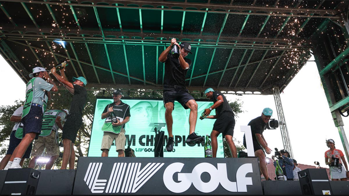 Brooks Koepka conquista el LIV Golf Orange County National ClaroSports