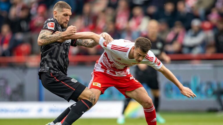 Unión Berlín empata; Freiburg y Leipzig ganan en la Bundesliga