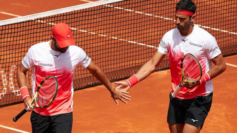 Definidos los rivales de Juan Sebastián Cabal y Robert Farah en el Masters 1.000 de Monte-Carlo