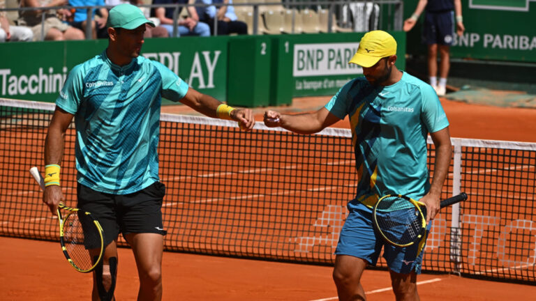 Juan Sebastián Cabal y Robert Farah se despiden en primera ronda del Masters 1.000 de Roma