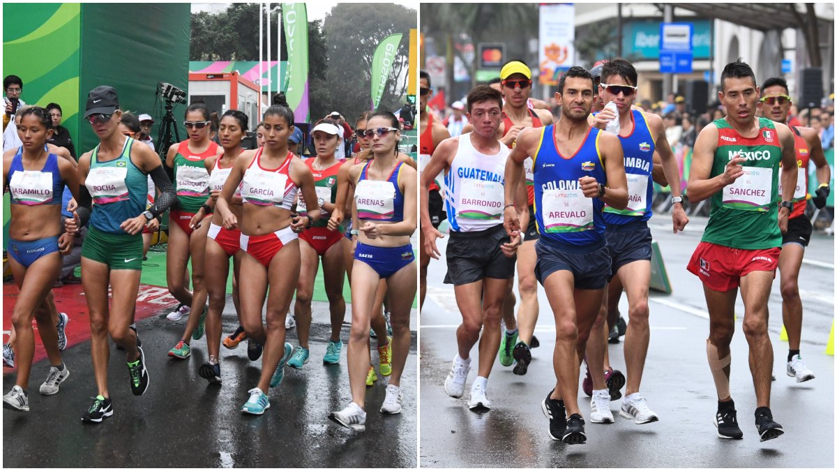 Así será la marcha mixta, la nueva prueba de atletismo en los Juegos