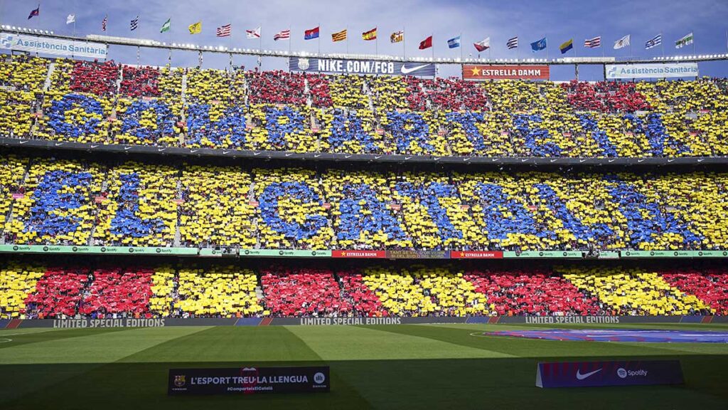El club catalán aseguró que su patrimonio no fue usado como garantía. AP