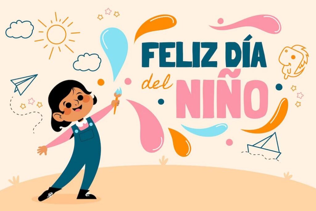 Feliz Día Del Niño 2023 Frases Cortas Videos E Imágenes Para Celebrar A Los Mas Pequeños Este