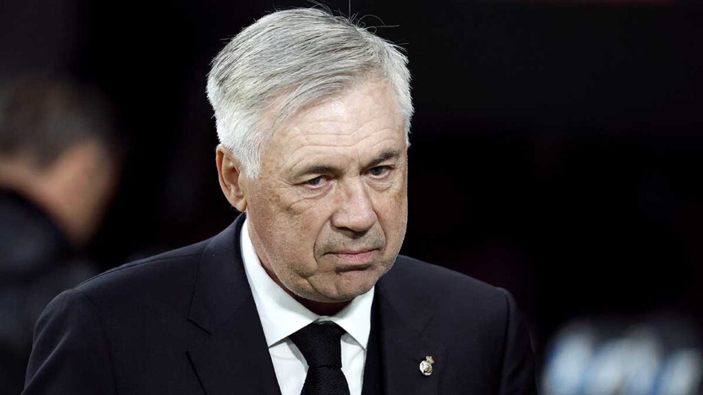 Carlo Ancelotti sabe lo complicado del calendario que tienen por delante. Reuters