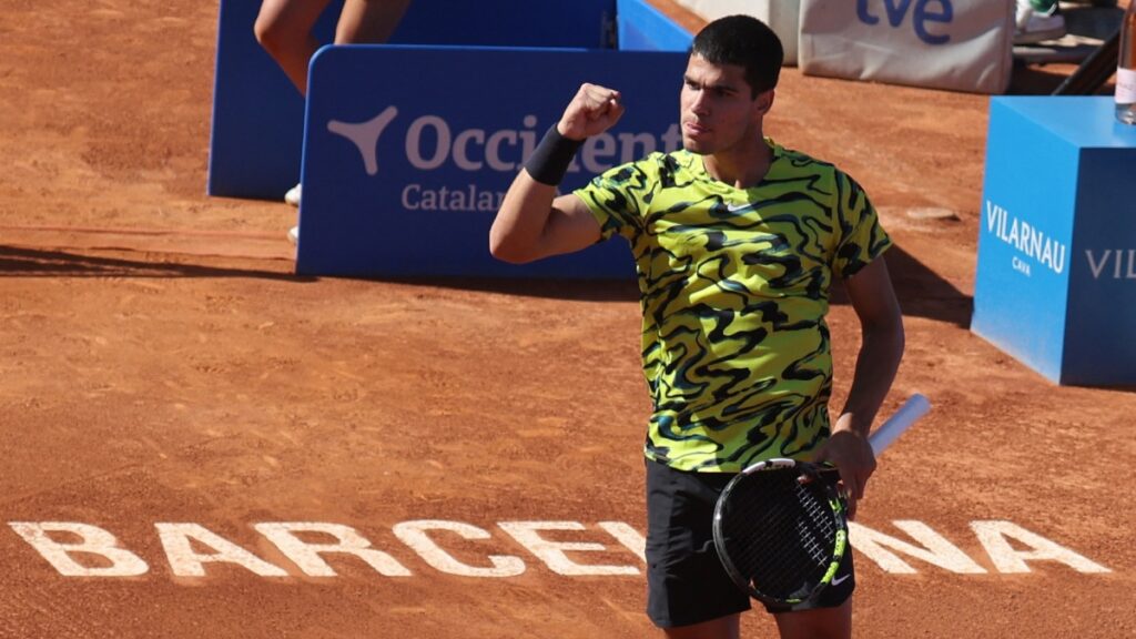 Carlos Alcaraz lo deja claro tras ganar el Abierto de Barcelona: "No quiero ser el relevo de nadie"