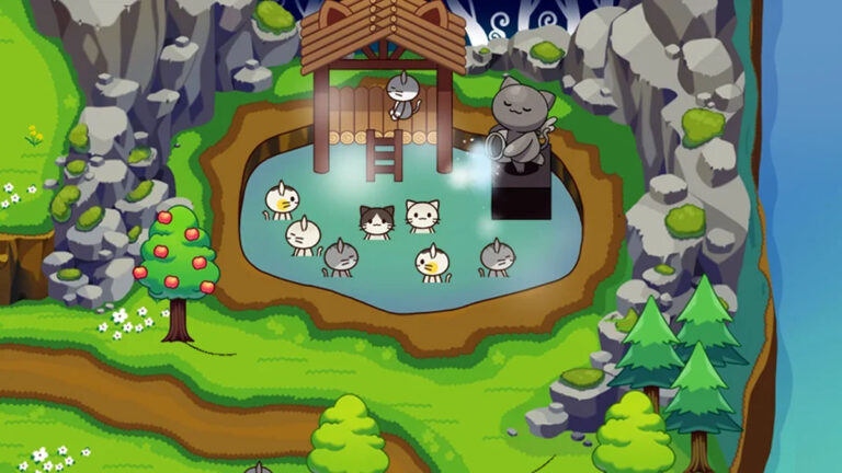 ‘Cat Forest’, un nuevo e interesante juego al estilo ‘Animal Crossing’ para tu celular
