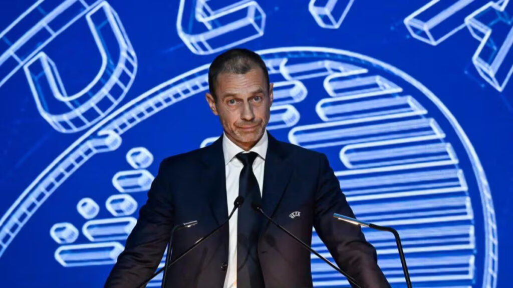 Aleksander Ceferin, presidente de UEFA. - Uefa.com.