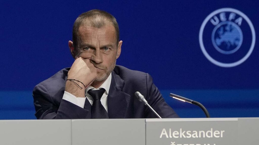 Aleksandr Ceferin, presidente de UEFA: "Espero que Rubiales sepa que lo que hizo fue inapropiado"