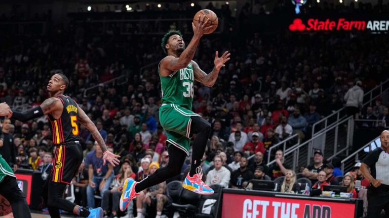 Boston Celtics despiden a los Hawks con victoria en Atlanta