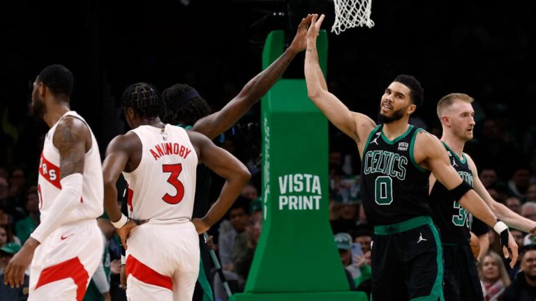 Celtics abre los Playoffs de la NBA con triunfo 112-99 sobre los Hawks