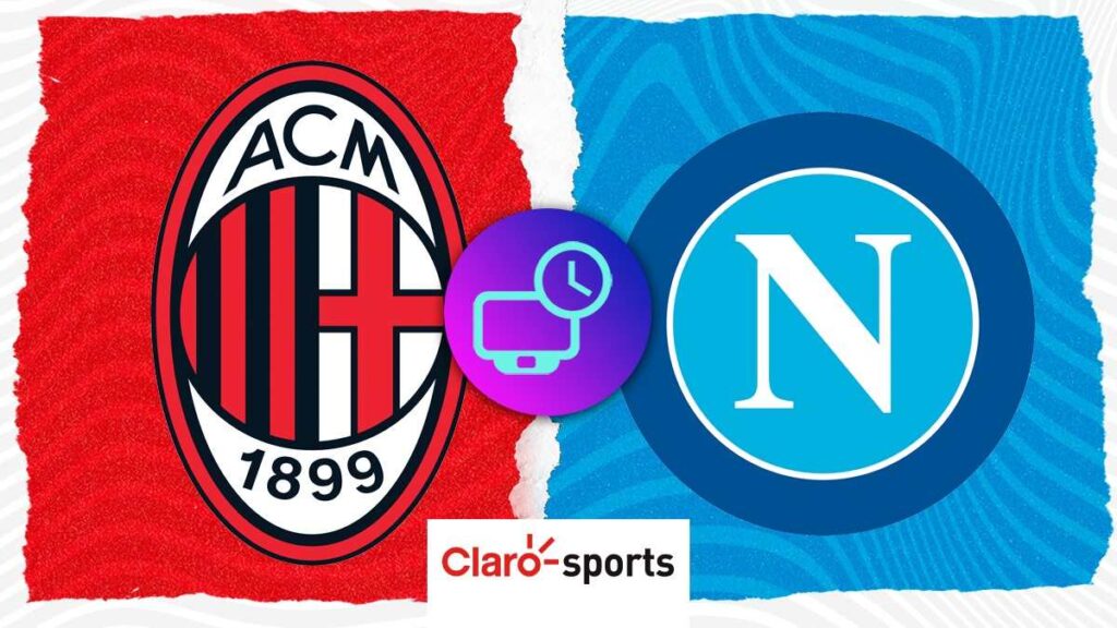 ¿Cómo y dónde ver en vivo el Milan vs Napoli de la Champions?