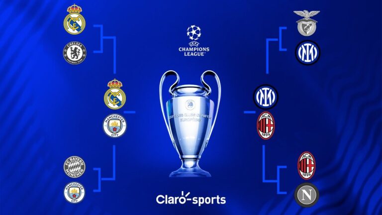 Listas las semifinales de Champions League 2023: Real Madrid vs Manchester City e Inter vs Milan; ¿cuándo son y cómo ver en vivo?