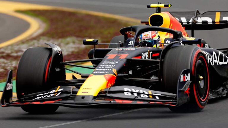 El Gran Premio de Australia, circuito complicado para Checo Pérez en lo que va de su carrera en Fórmula 1