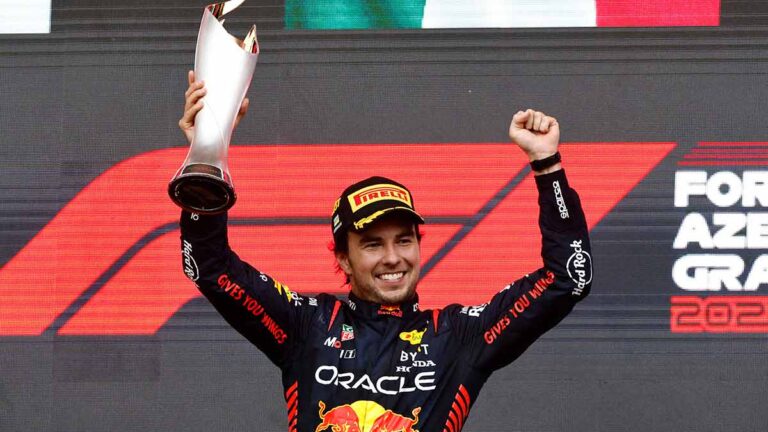 Checo Pérez: Todos sus podios en la Fórmula 1 luego de su victoria el GP de Azerbaiyán 2023